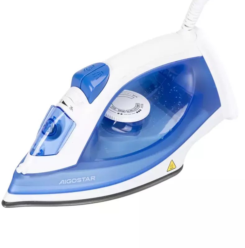 Żelazko parowe elektryczne 2000W spryskiwacz nieprzywierająca stopa