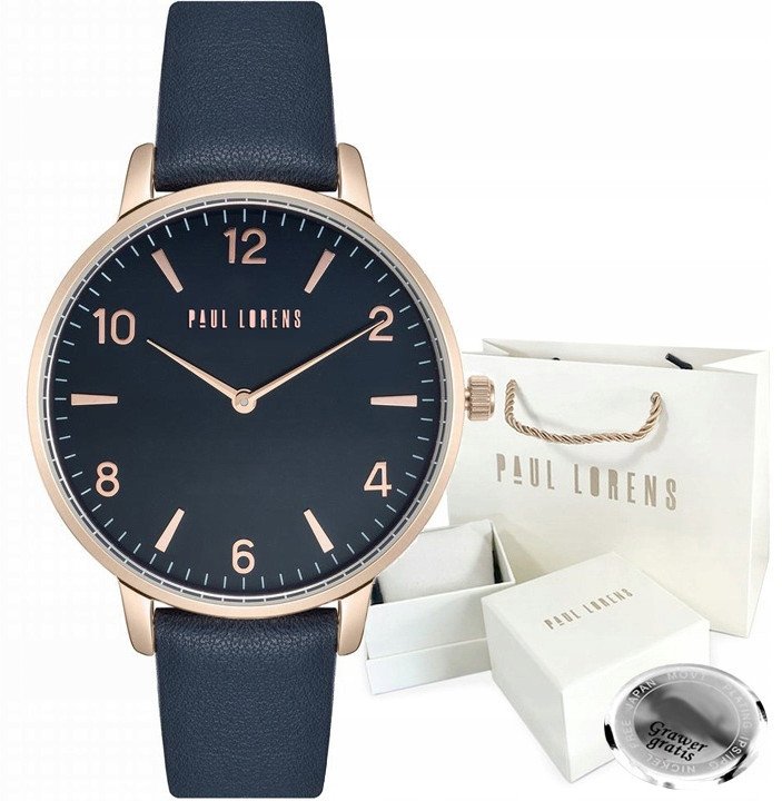 Zegarek damski Paul Lorens BABET-6F3 Z GRAWEREM