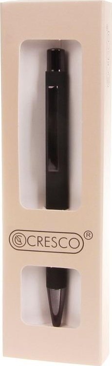 Cresco Długopis City czarny w etui