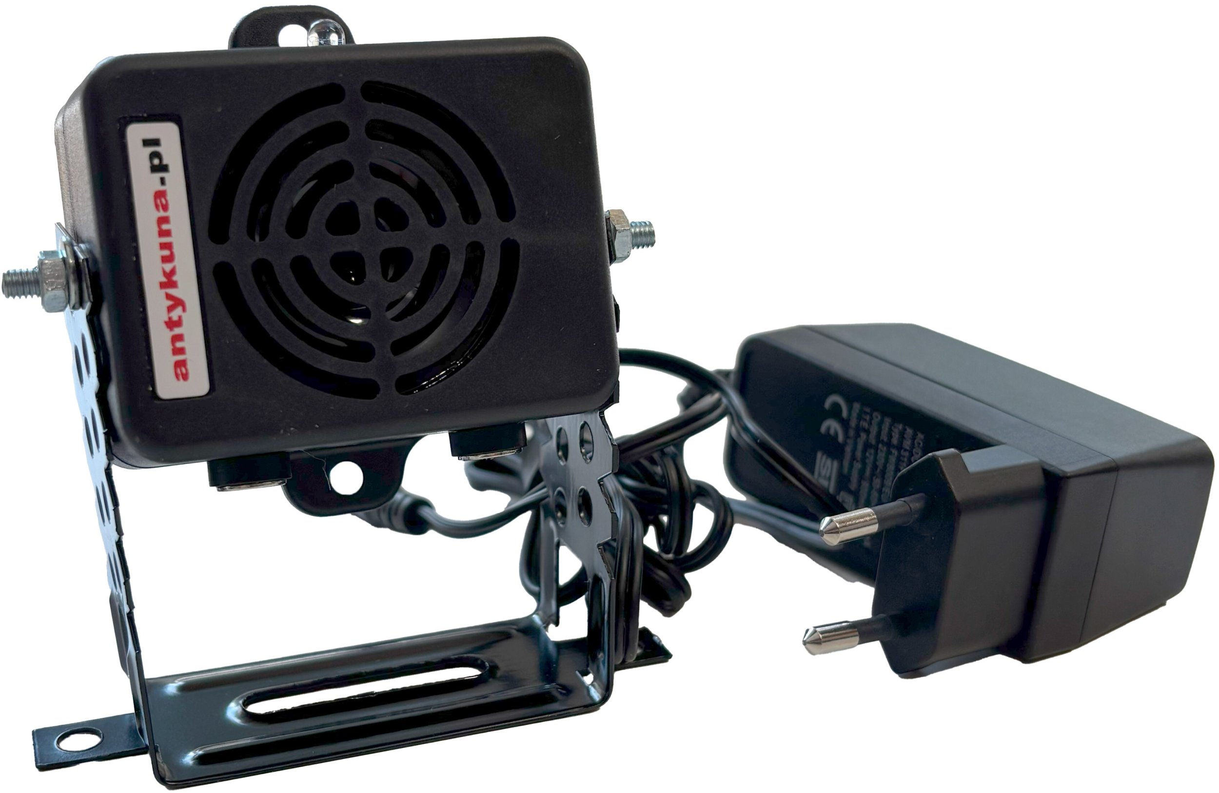 Antykuna.pl Odstraszacz MOCNY STRONG, na strych, do podbitki, na poddasze, 1 Stronny na uchwycie, Zasilanie 230/12V