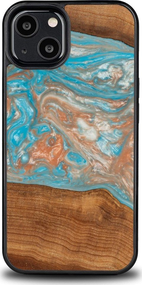 BeWood Etui Bewood Unique na iPhone 13 - Planets - Saturn