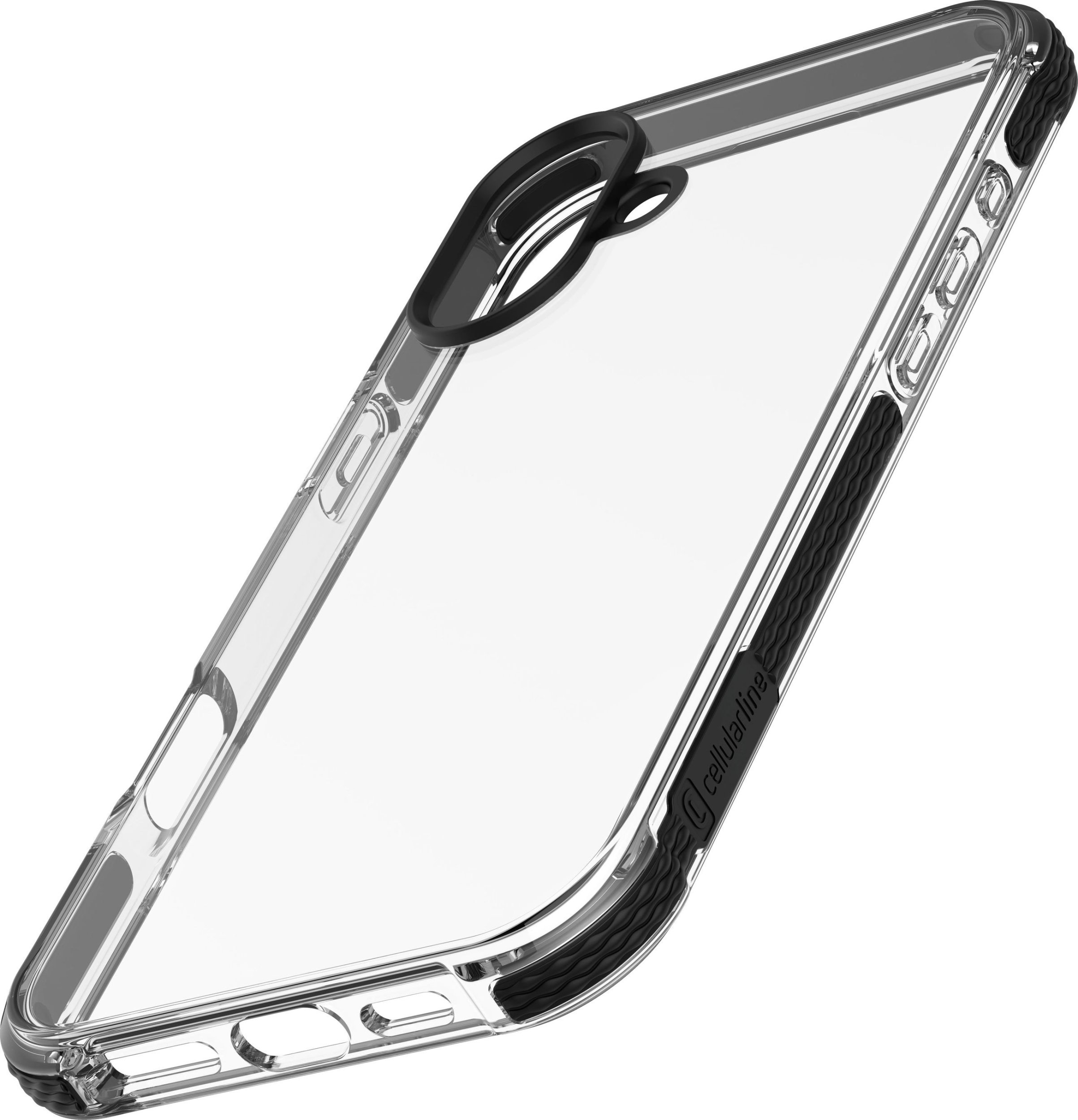 Cellular Line Cellularline Strong Guard Case iPhone 16 Clear