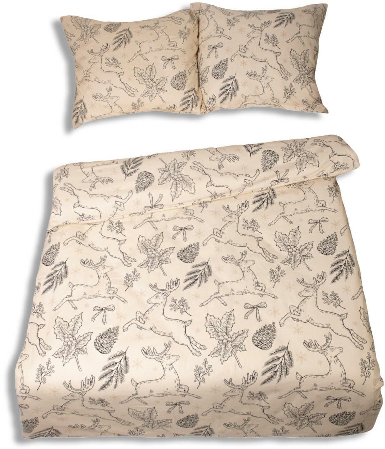 Pościel flanela (220x200-1,70x80-2)