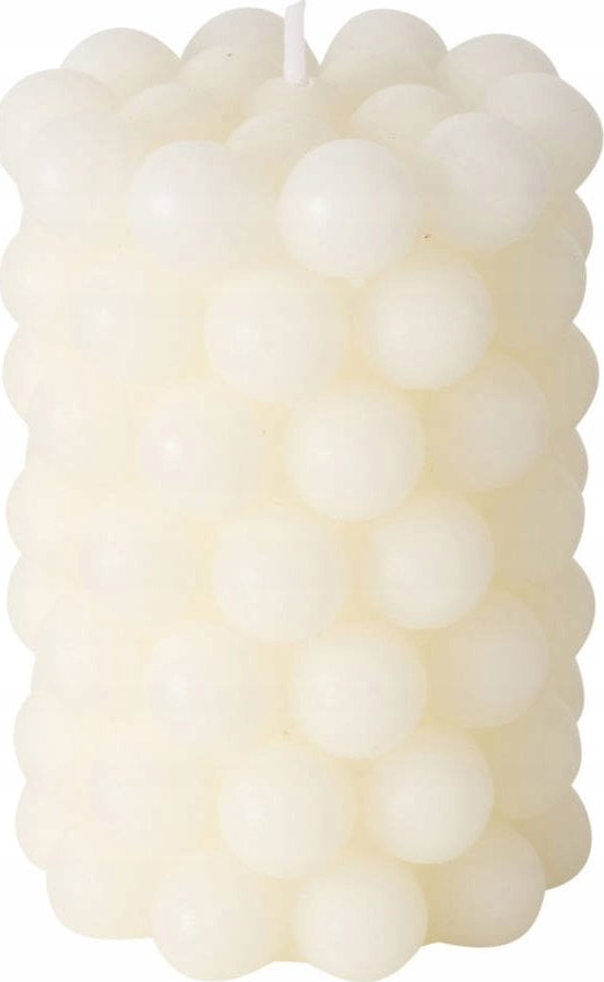 Boltze Dekoracyjna świeczka Pearls, 10 x 7 cm
