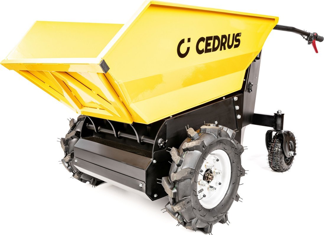 Cedrus CEDRUS TA500 WOZIDŁO TRANSPORTER AKUMULATOROWY BUDOWLANY OGRODOWY TACZKA WYWROTKA 48V 20AH 1000W - OFICJALNY DYSTRYBUTOR - AUTORYZOWANY DEALER