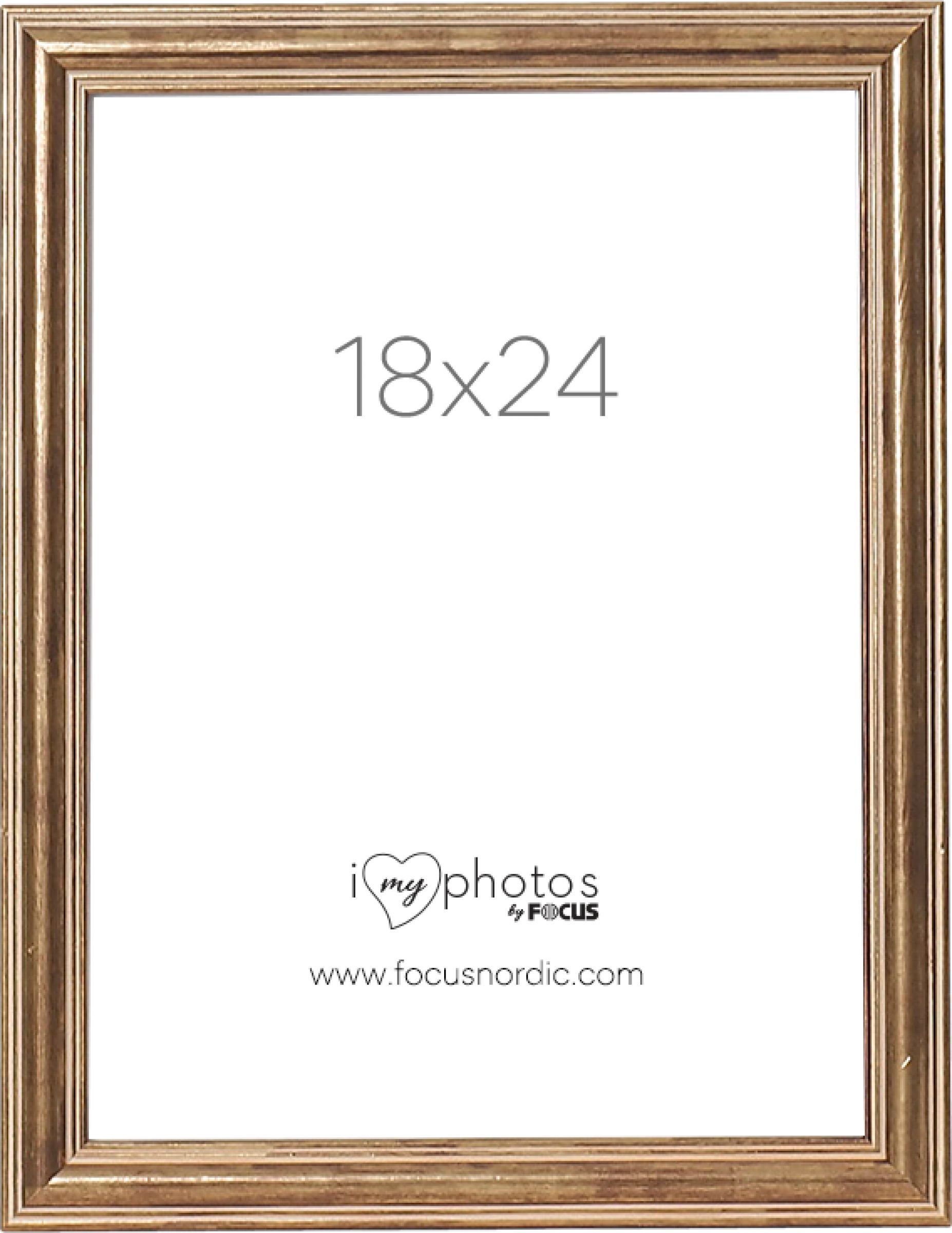 Ramka Focus Focus Tango Wood Bronze 18x24