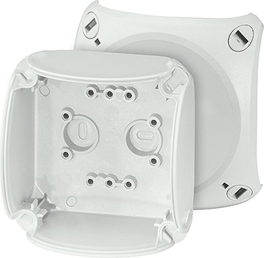 Hensel Puszka odgałęźna n/t bez zacisków 93 x 93 x 62mm szara IP66/67 KF 0200 H (62000081)