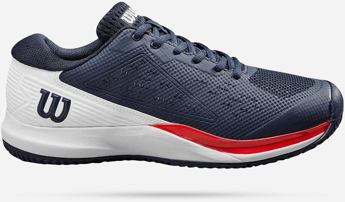 Wilson WILSON tenisowy obuwie męskie RUSH PRO ACE NavyBlazer/White/WilsonRed