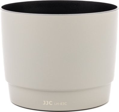 Osłona na obiektyw JJC Osłona przeciwsłoneczna JJC typu Canon ET-83C biała