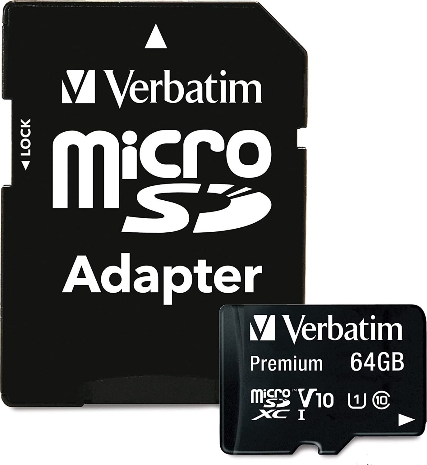 Karta Verbatim Premium MicroSDHC 64 GB Class 10 UHS-I/U1 (44084)