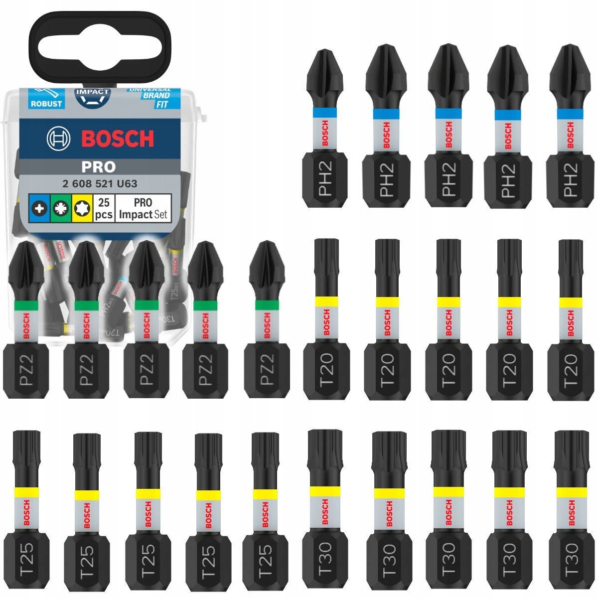 KPL. KOŃCÓWEK WKR. PRO Impact Set