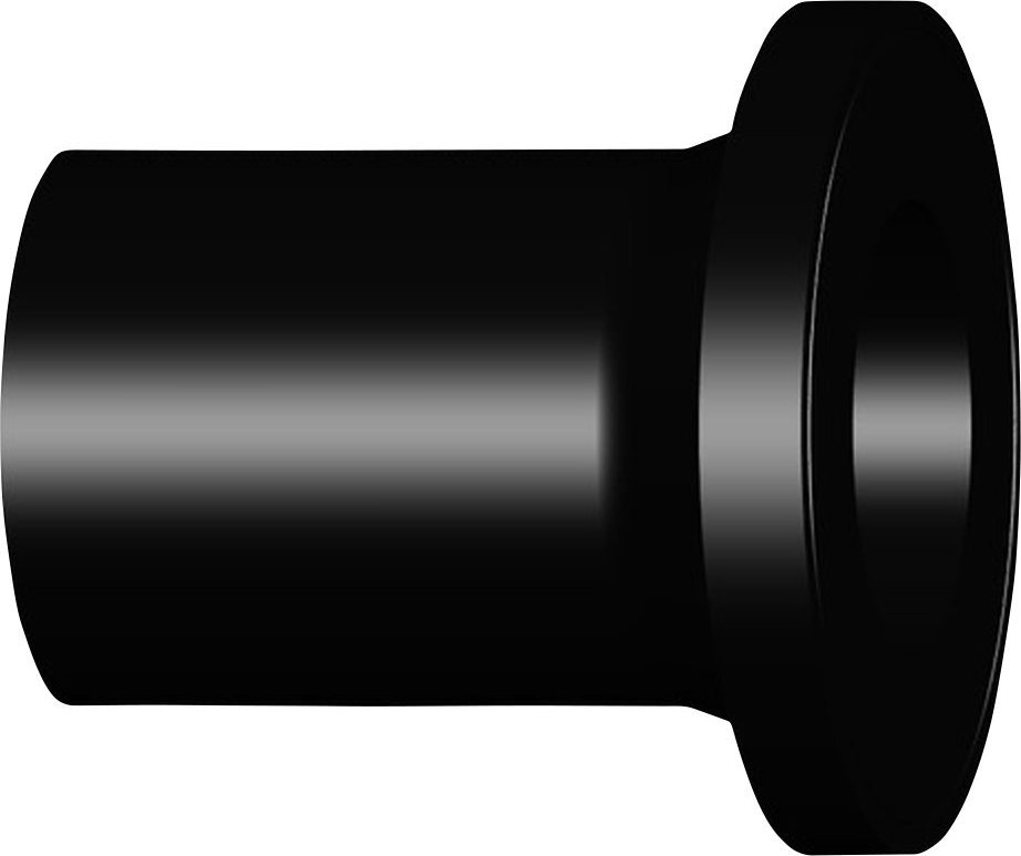 Georg Fischer Tuleja doczołowa długa kołnierzowa dn110 PE100, SDR11, PN10 gaz/PN16 woda, sfazowana