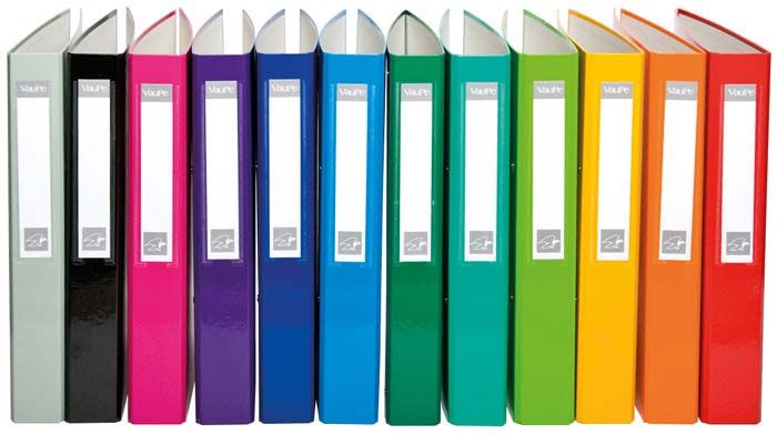 Segregator VauPe A4 40mm pomarańczowy (056/16)