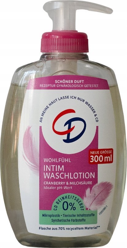 CD Płyn do higieny intymnej Żurawina 300 ml