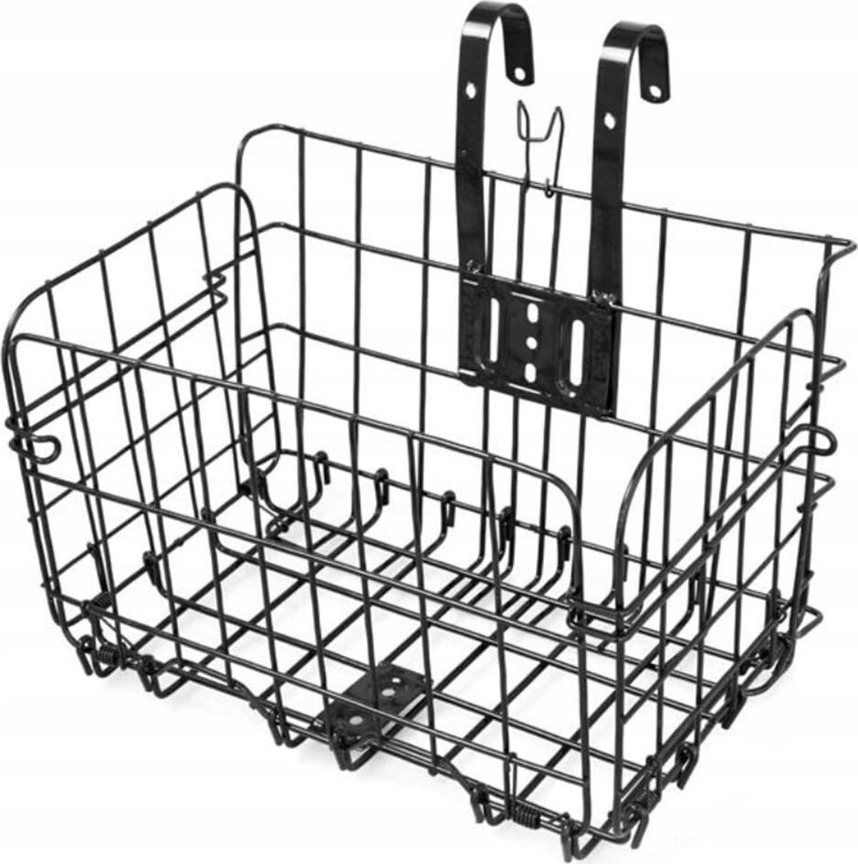 Korbi KOSZYK ROWEROWY METALOWY NA ROWER KOSZ SKŁADANY