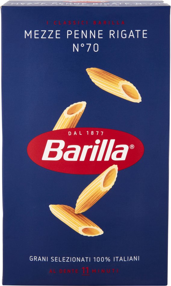 Makaron Mezze Penne Rigate n70 500g - Barilla