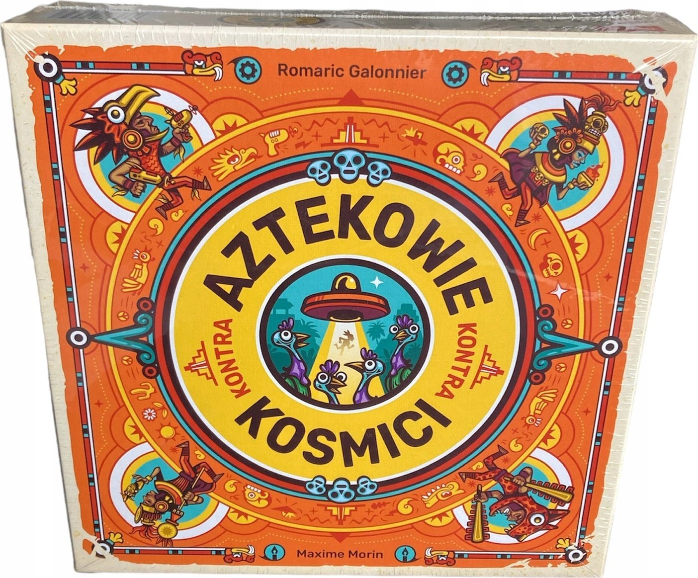 Trefl GRA AZTEKOWIE KONTRA KOSMICI TREFL PUD12