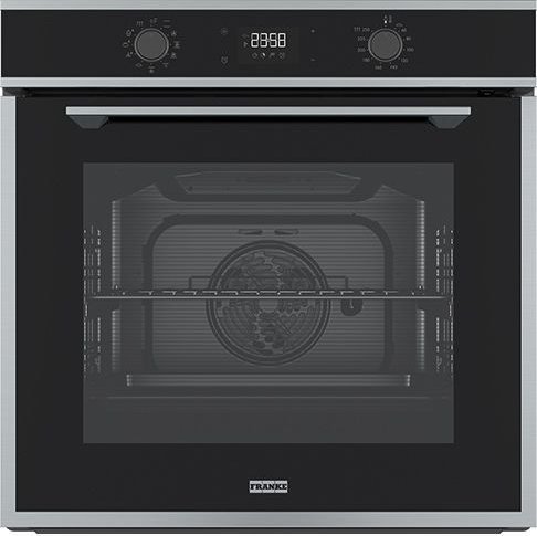 Zlewozmywak Franke FRANKE Maris FMA 86 H XS Stal szlachetna/Czarne szkło