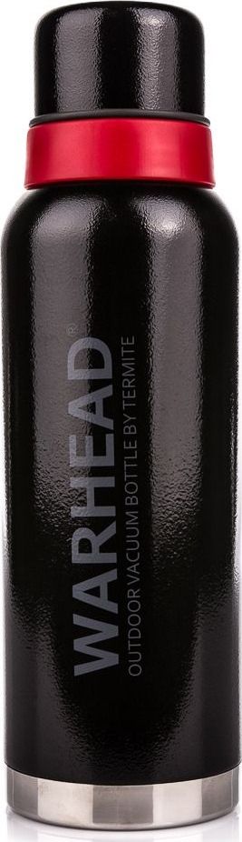 Termite Termos turystyczny Warhead Hammertone 1.2 l Czarny