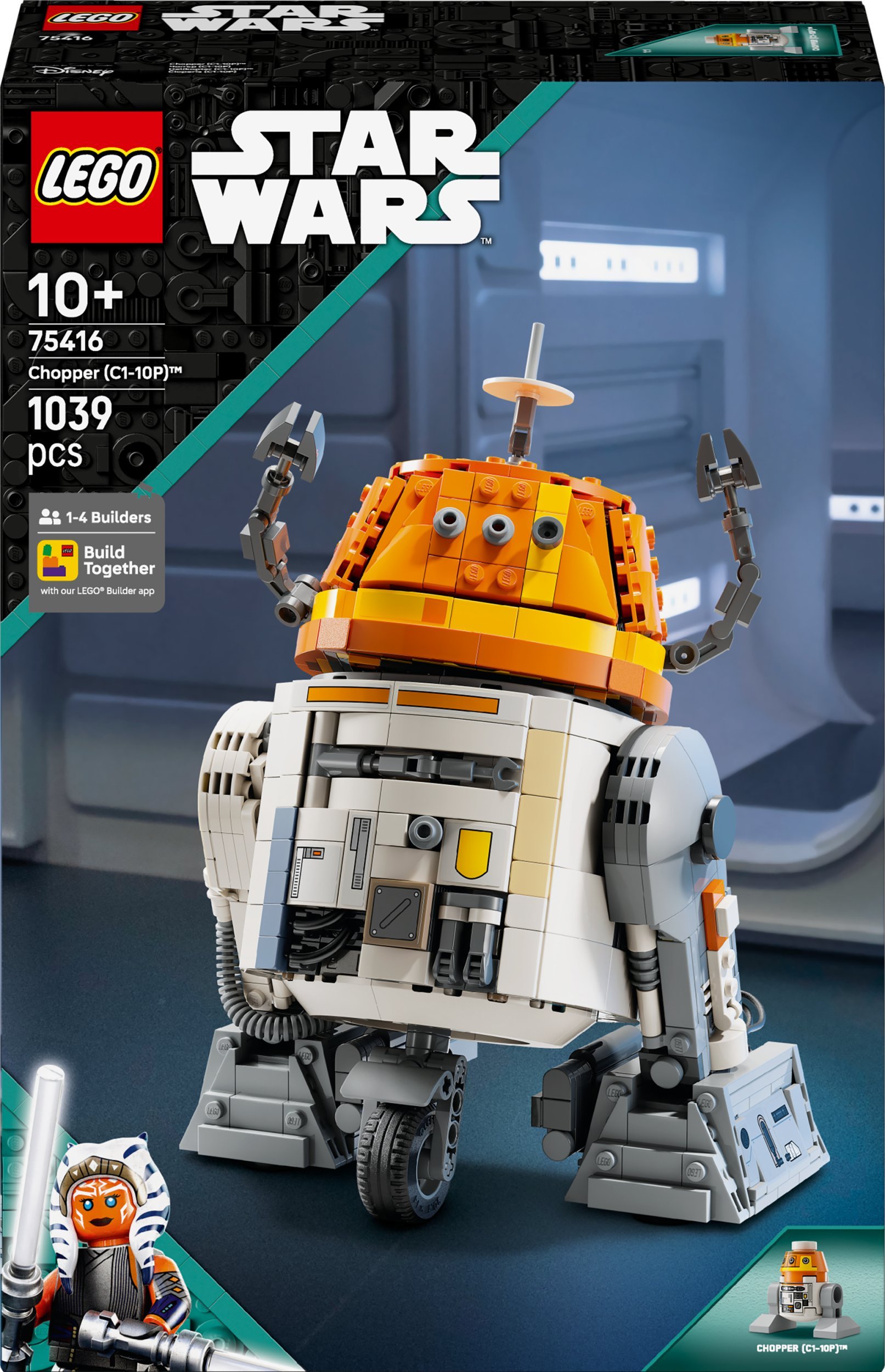 Star Wars Droid astromechaniczny Chopper (C1-10P) (75416)