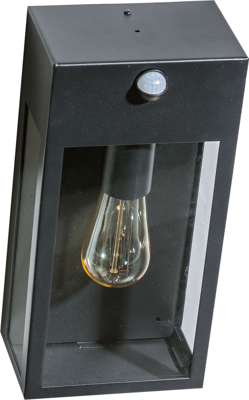 Kinkiet Azzardo Kinkiet na elewację LED Ready IP44 czarny AZzardo NIKLAS AZ4487