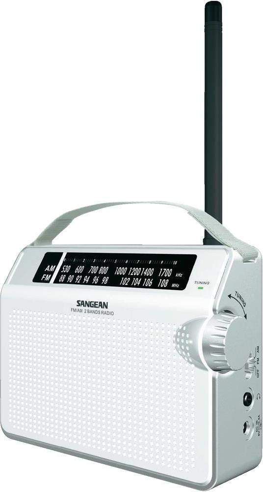 Radio Sangean Sangean PR-D6 (Hedonic 60) white (PR-D6 WHITE) - 606466