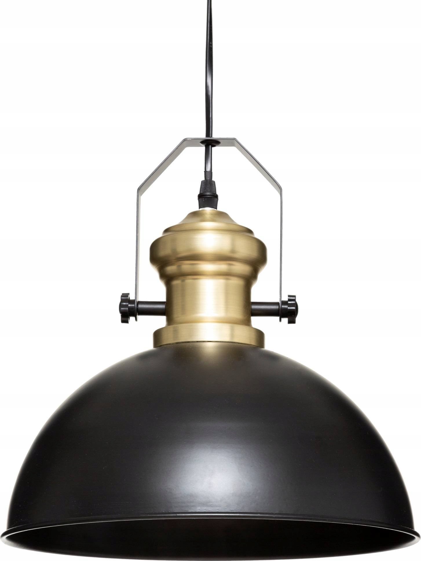 Lampa wisząca Atmosphera Lampa wisząca FLOWER, czarna w stylu loft