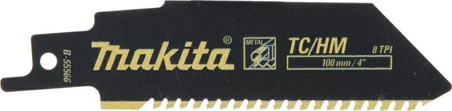 Makita BRZESZCZOT DO METALU 100x1,25mm 8Z/CAL (5szt) MAKITA