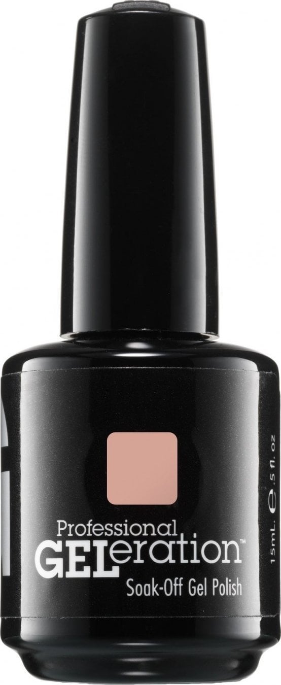 Jessica Jessica, Geleration Colours, Semi-Permanent Nail Polish, GEL-1159, Posh Pink, 15 ml For Women