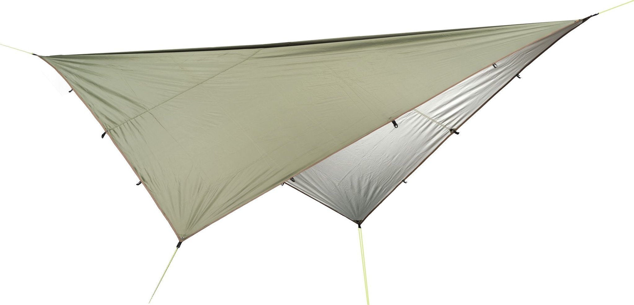 Tarp turystyczny HELIX Majestic Sport 300x300 cm c. zielony