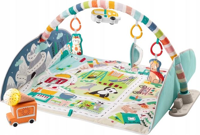 Fisher Price Mata aktywizująca Wesołe miasto (GJD41)
