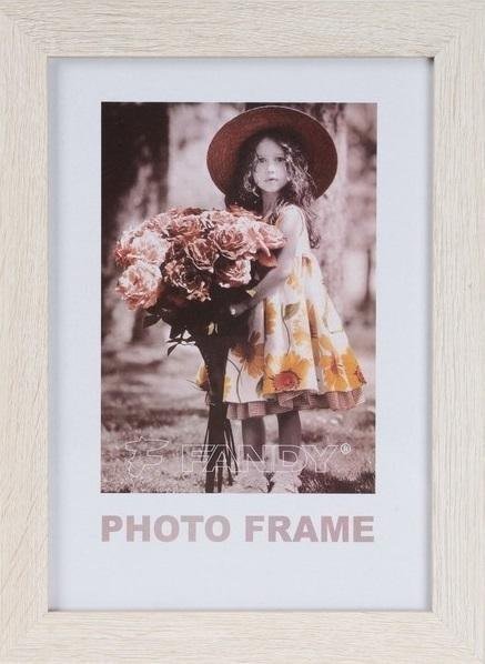 Ramka FANDY Ramka drewniana Narvik 10x15cm