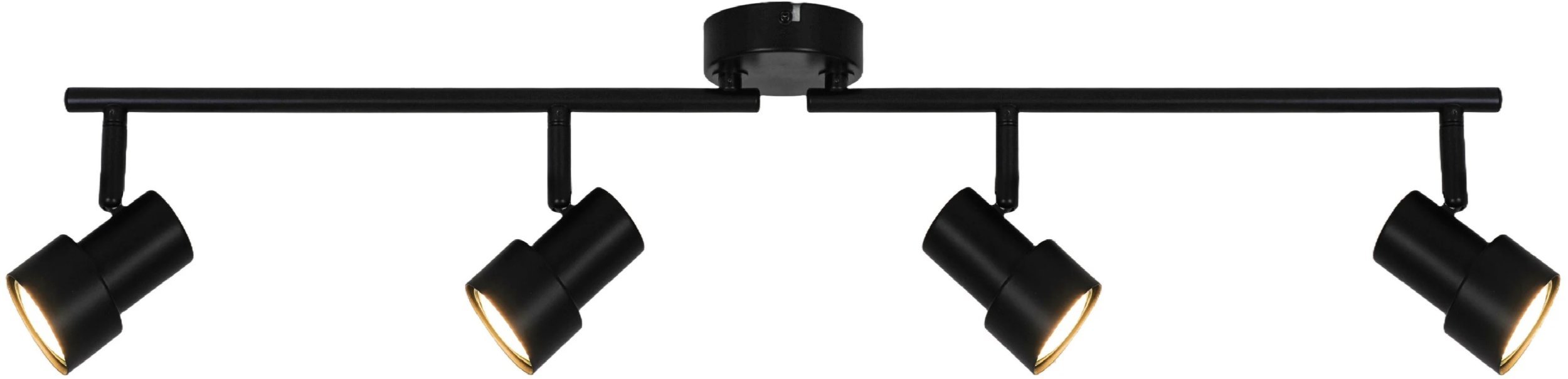 SPOT LIGHT LUCIA 4XGU10 BLACK