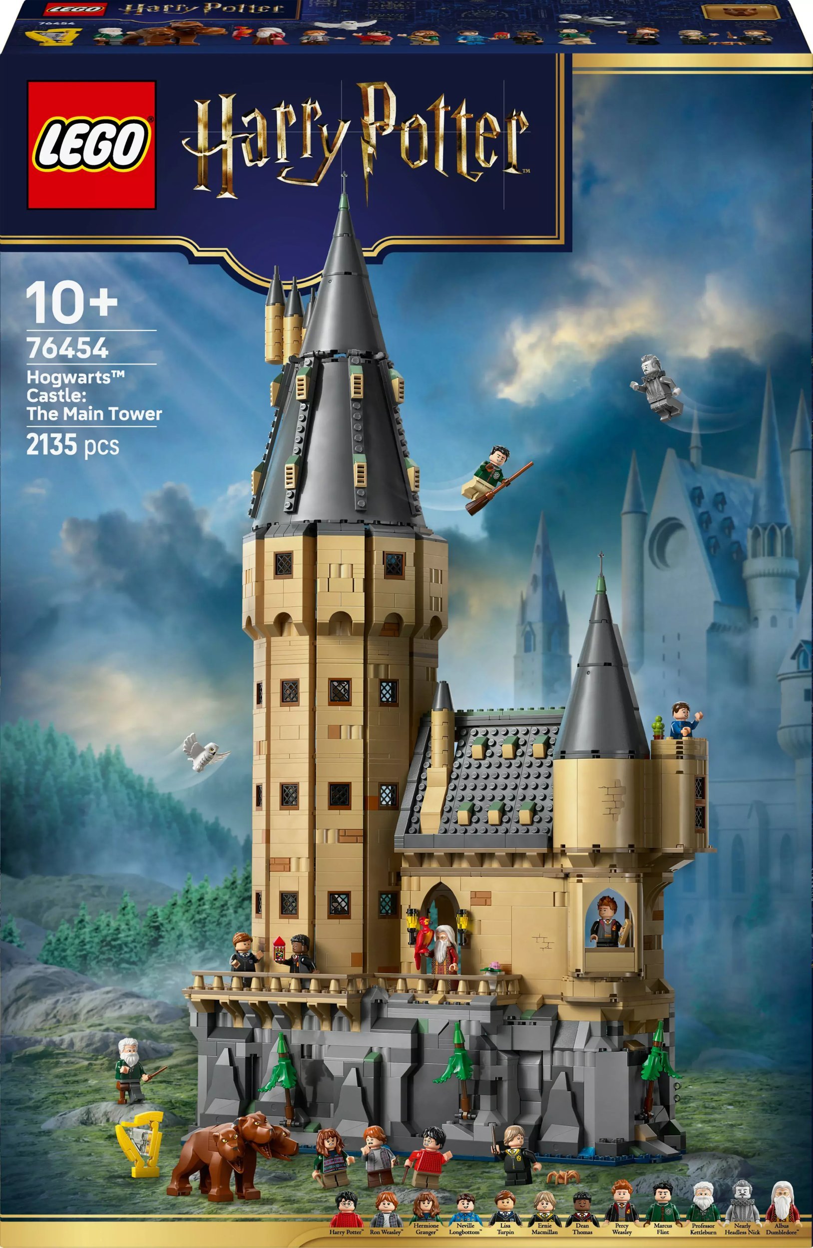 LEGO Harry Potter Zamek Hogwart™: Główna wieża