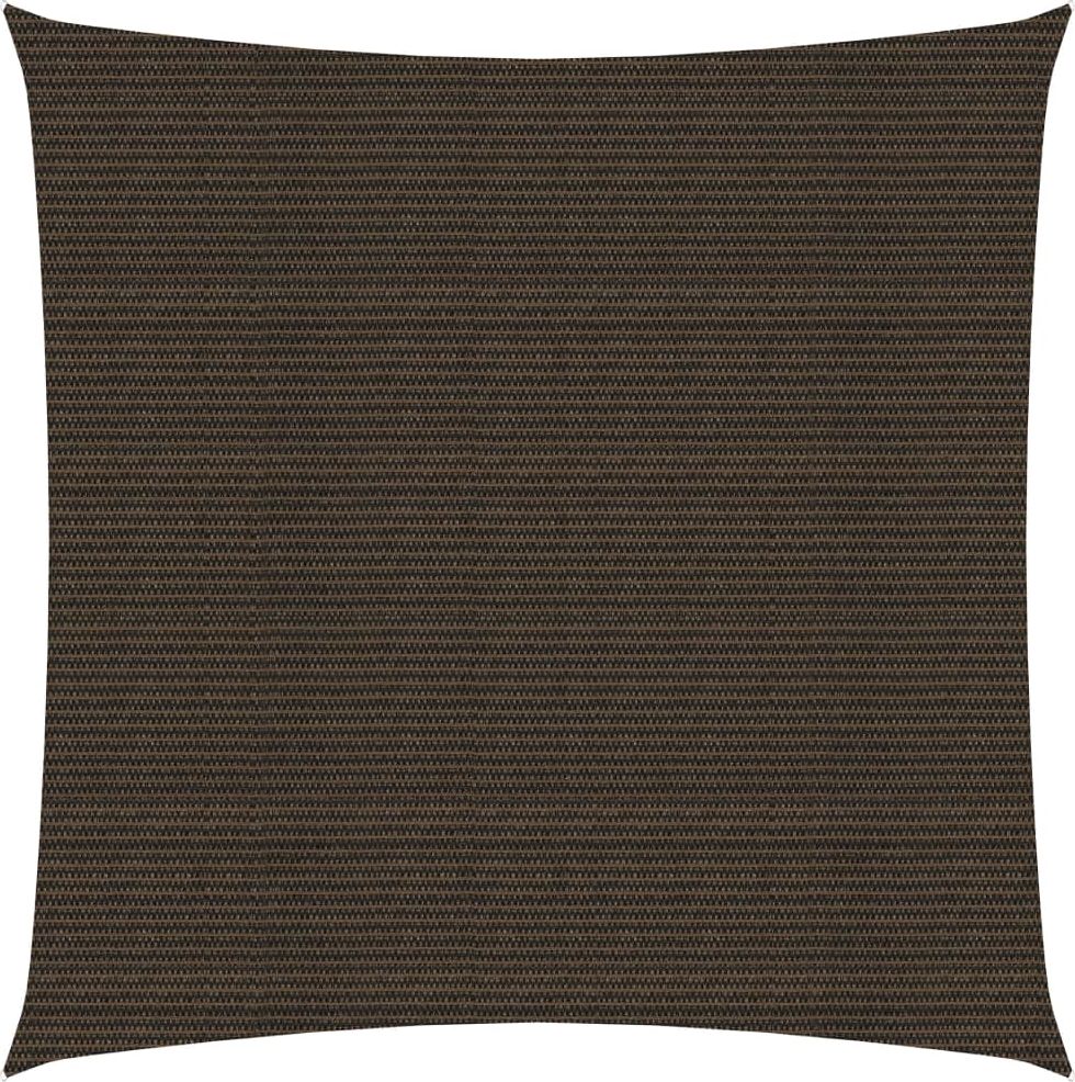 vidaXL VidaXL Żagiel przeciwsłoneczny, 160 g/m, brązowy, 5x5 m, HDPE
