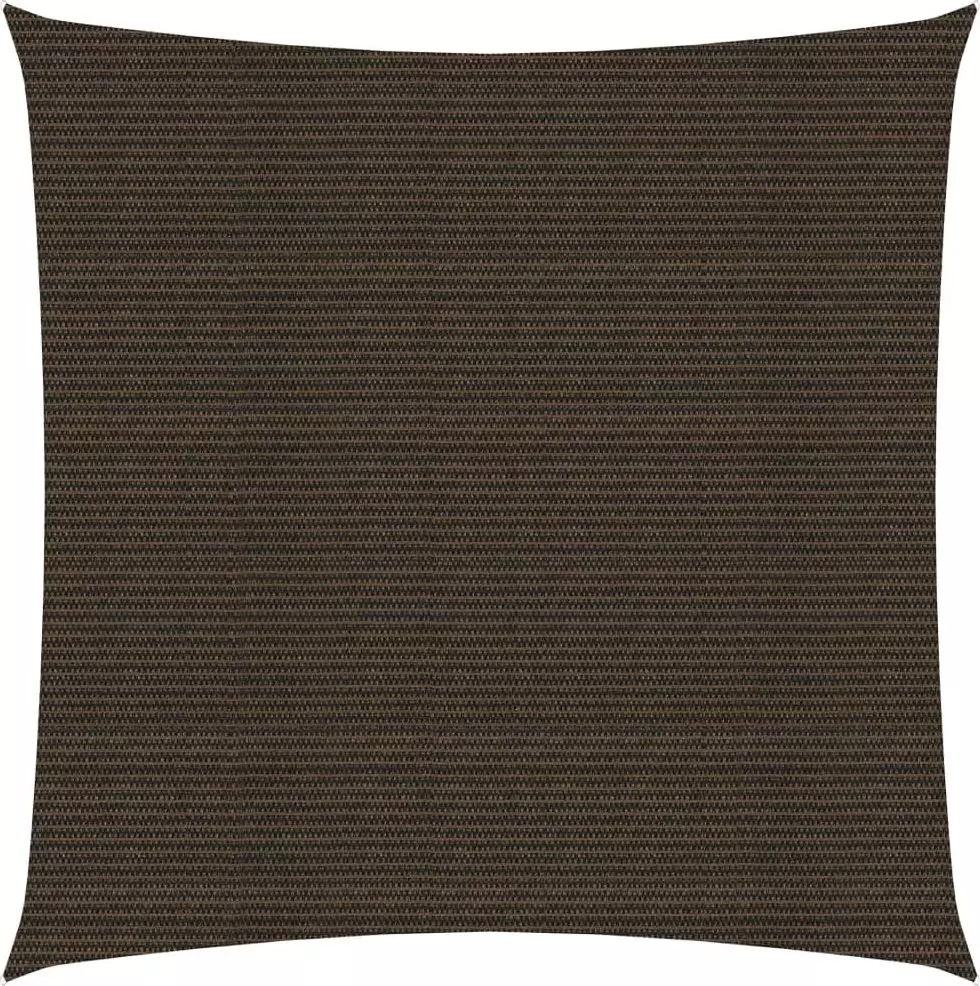 vidaXL VidaXL Żagiel przeciwsłoneczny, 160 g/m, brązowy, 5x5 m, HDPE