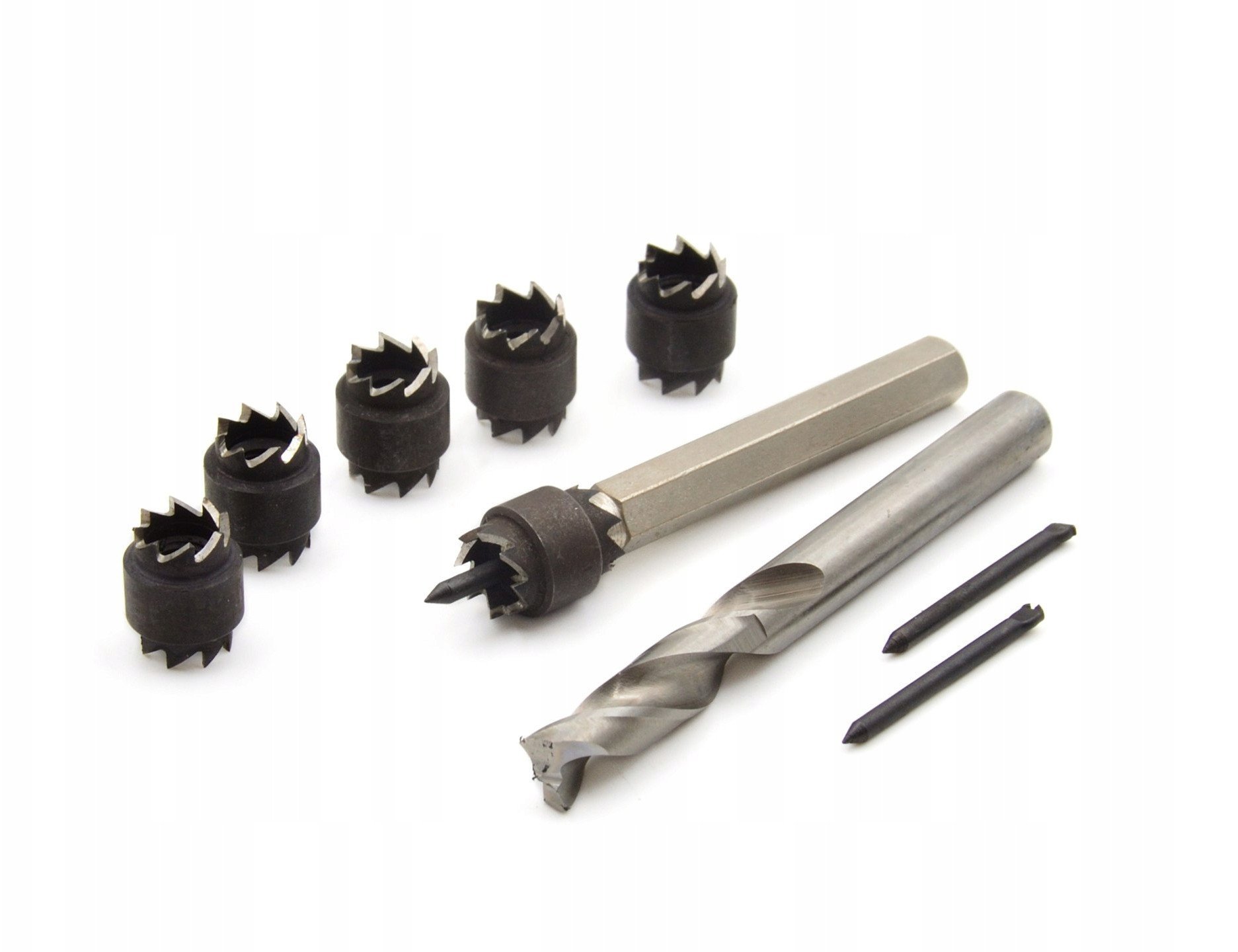 Zestaw rozwiertaków do zgrzewów M8-M10 (50)