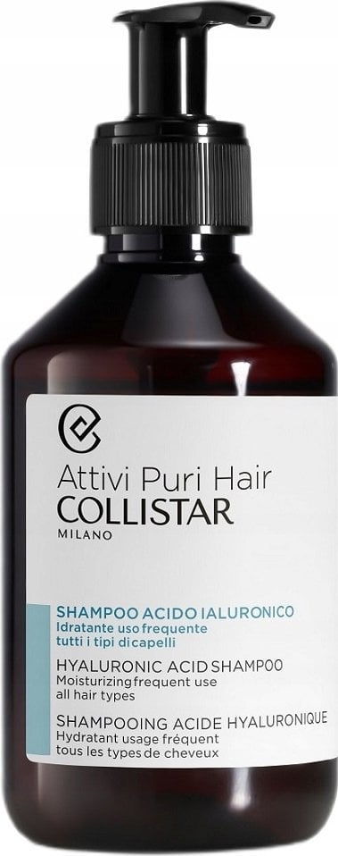 Attivi Puri Hair szampon do włosów z kwasem hialuronowym 250ml