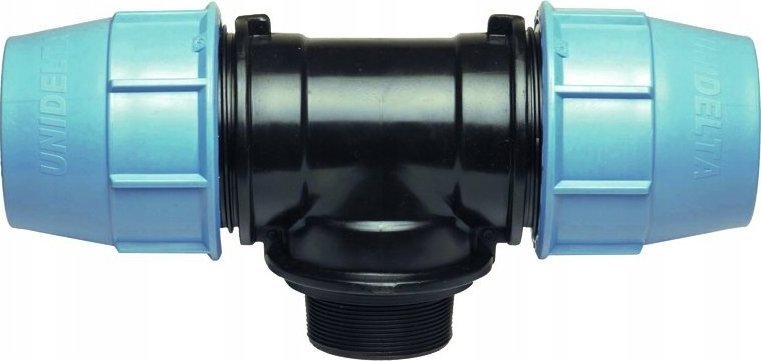 Unidelta Trójnik redukcyjny PE GZ PE 32x1''x32 [15]