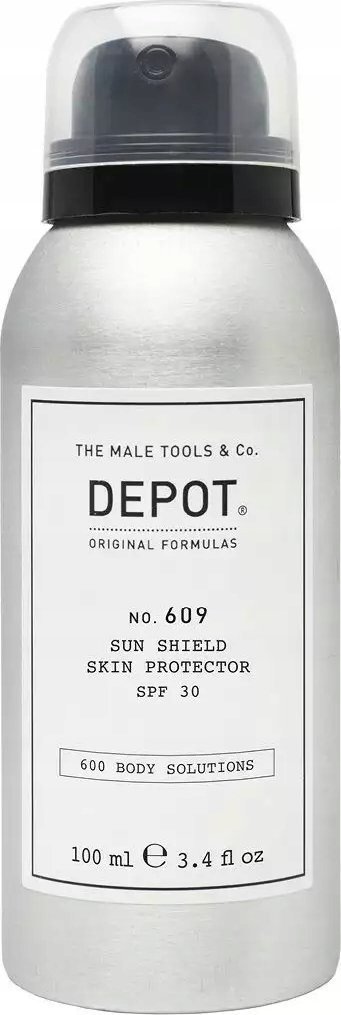 Nuxe Depot, 600 Body Solutions No. 609, Sun Protection, Sunscreen Spray, SPF 30, 100 ml For Men