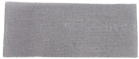 SANDING MESH NR220280X115 MM