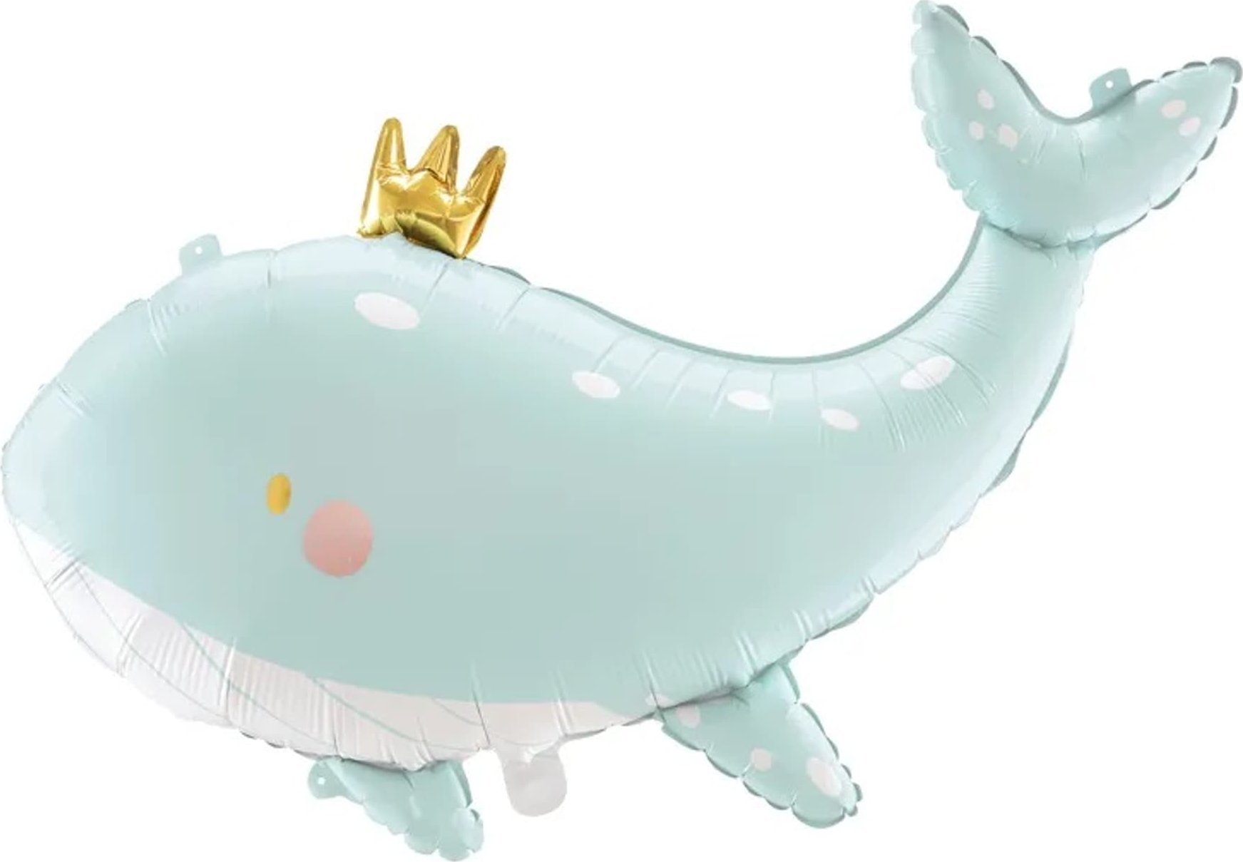 Balon foliowy Wieloryb błękitny 93cm x 60cm