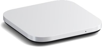 Satechi Adapter dysku NVMe M.2 SSD USB4 Slim NVMe SSD Enclosure Silver