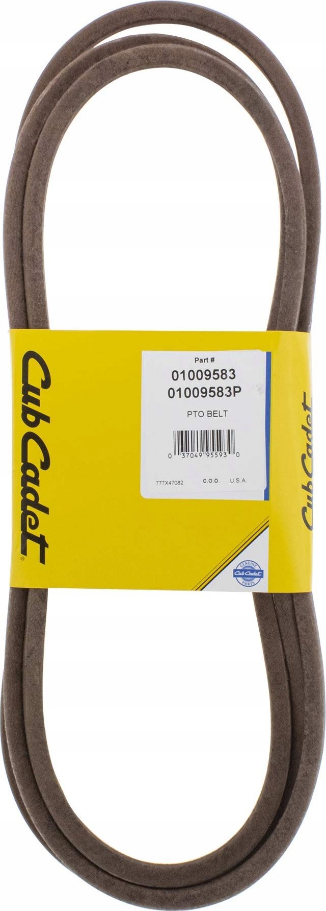 Triton MTD/Wolf-GARTEN/CUB CADET Pasek klinowy noży (LT3 PS107, boczny) 19A1307A603