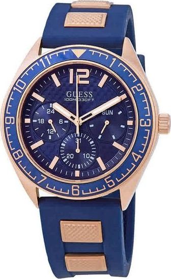 Zegarek Guess Zegarek Męski Guess W1167G3 ( 45 mm)