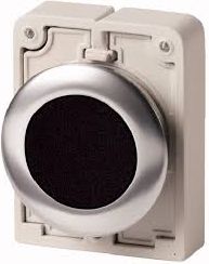 Eaton Napęd przycisku 30mm płaski czarny z samopowrotem M30C-FD-S (182959)