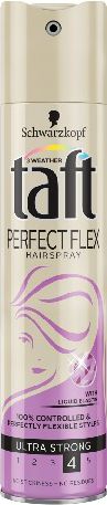 Schwarzkopf Taft Perfect Flex Lakier do włosów ultra mocny 250 ml