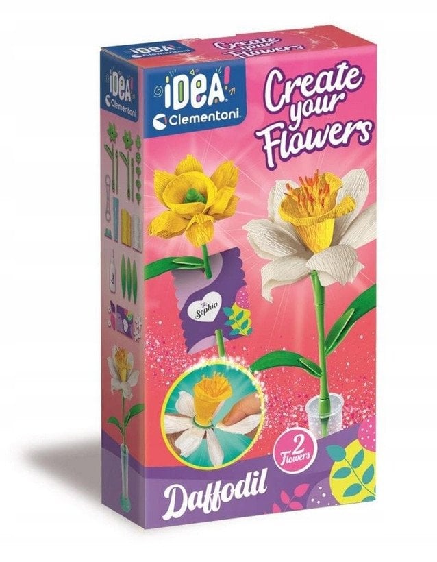 CLE IDEA Mini fabryka kwiatów Narcyz 18180