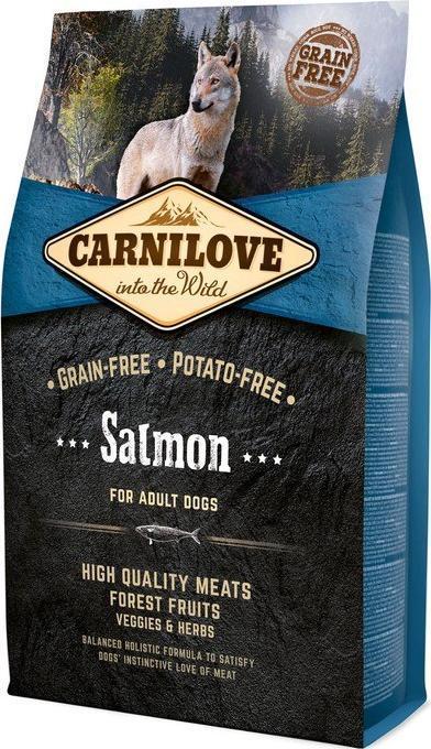 Carnilove Carnilove Salmon For Adult 4kg