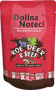 Dolina Noteci Dolina Noteci Superfood sarna i wołowina 85g
